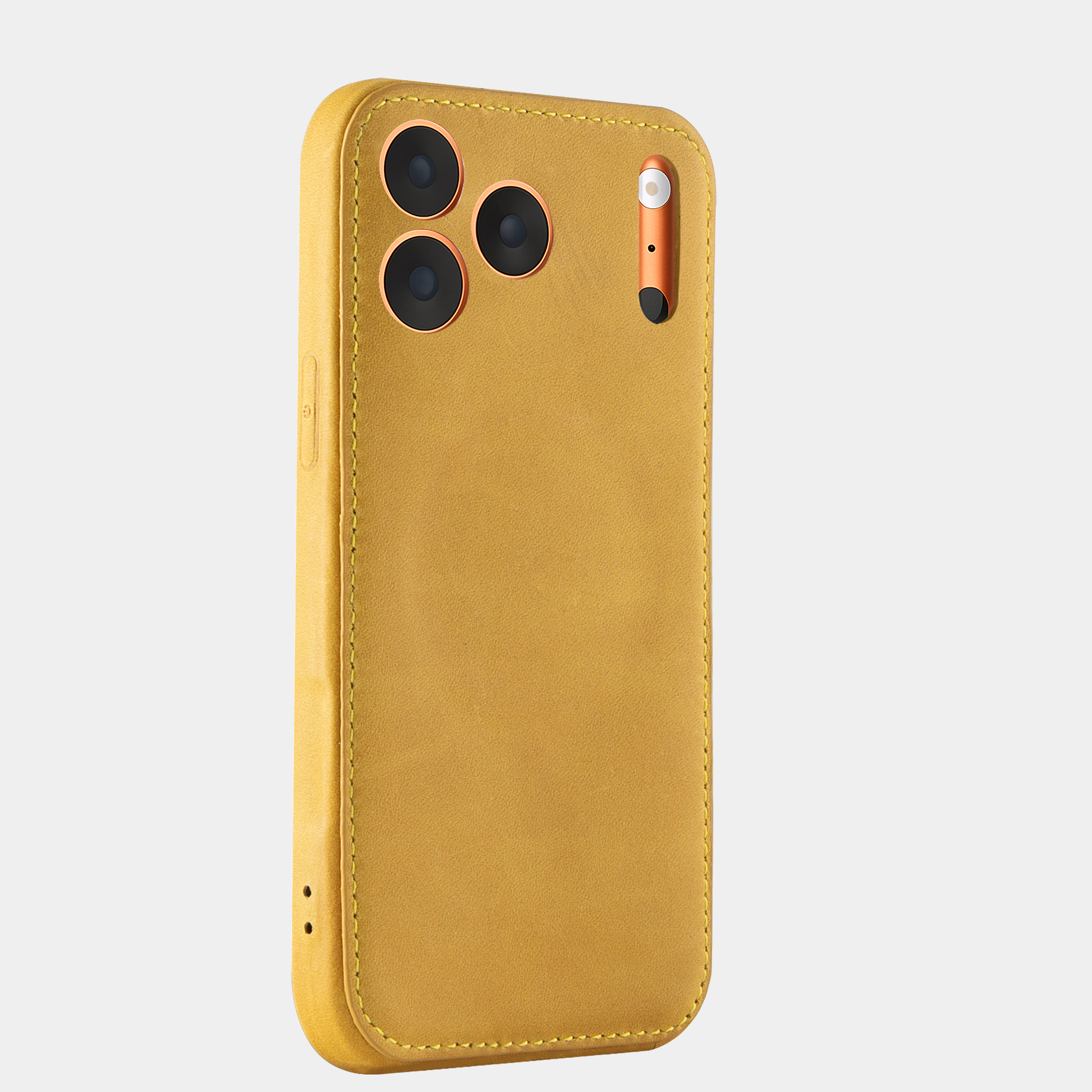 Miód Tan Warzywa-Tanned Skór iPhone Case