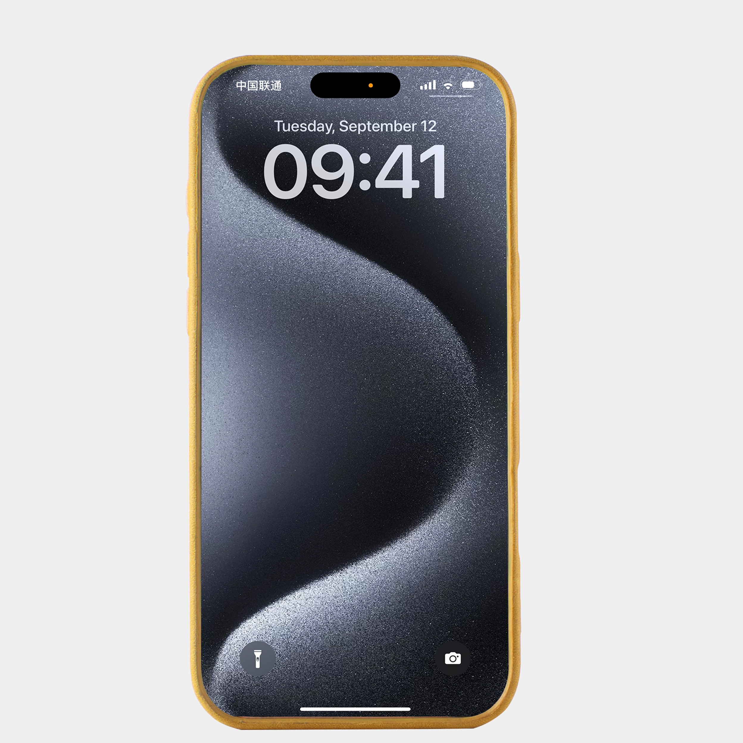 Miód Tan Warzywa-Tanned Skór iPhone Case