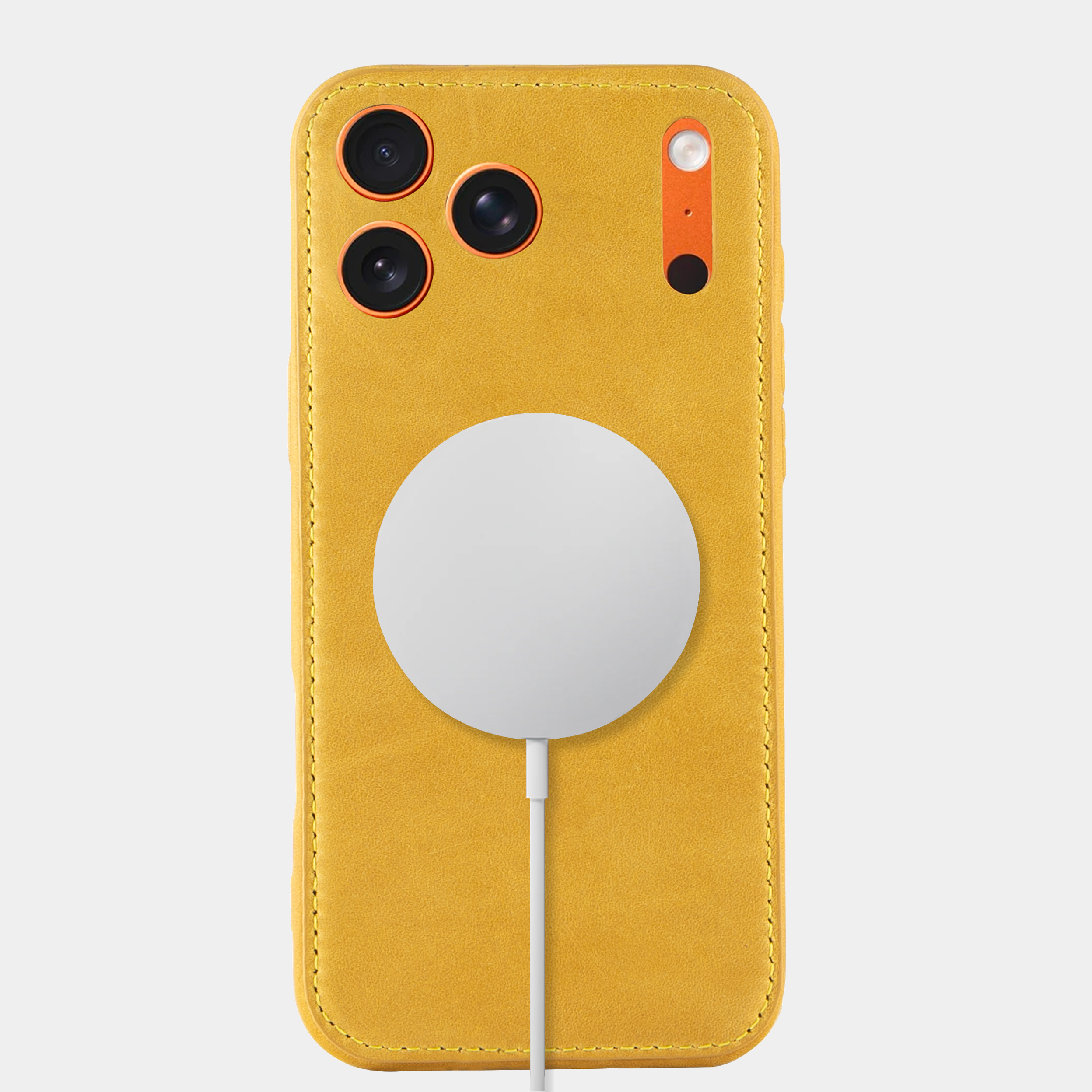 Miód Tan Warzywa-Tanned Skór iPhone Case