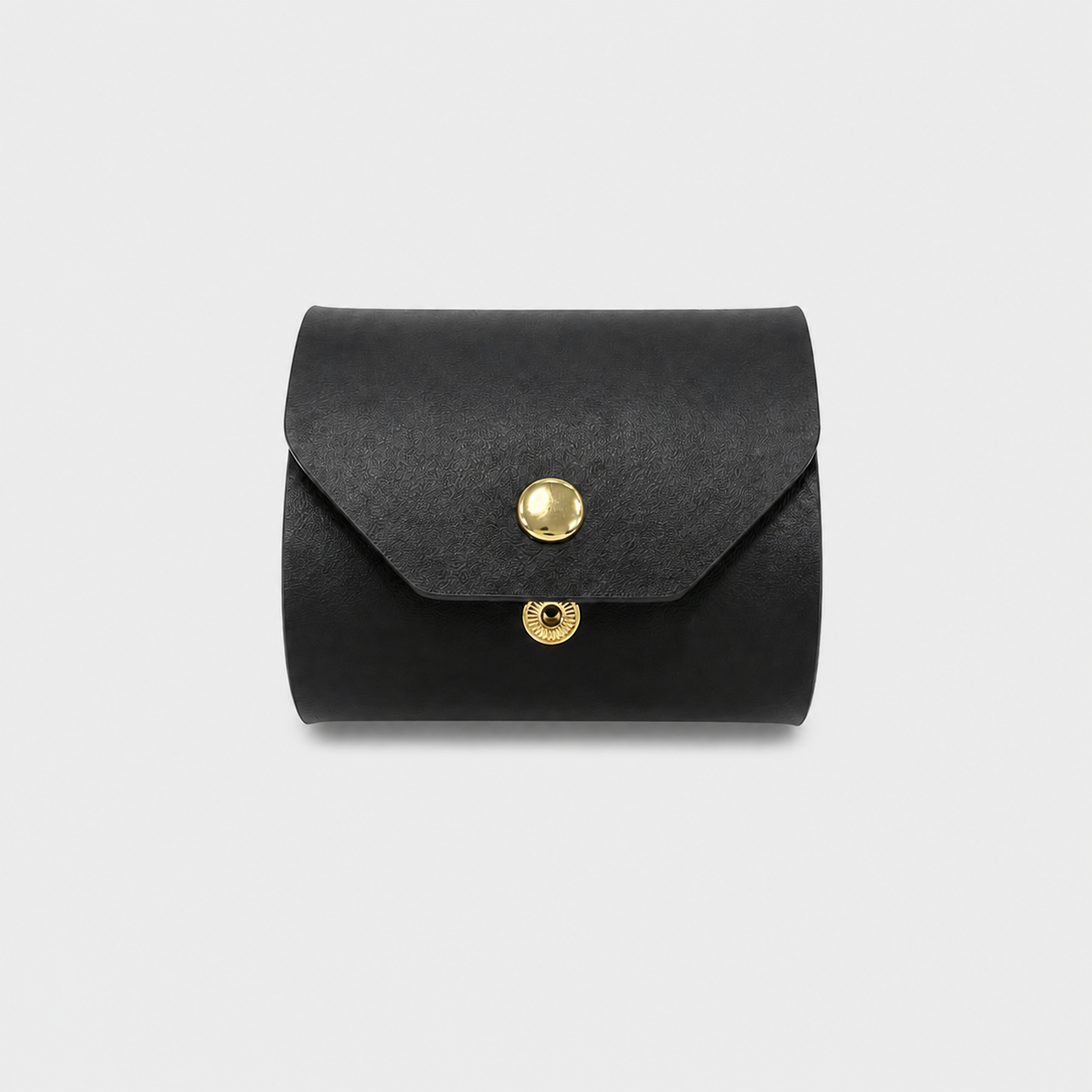 Fullkornleder Cash Roll Wallet