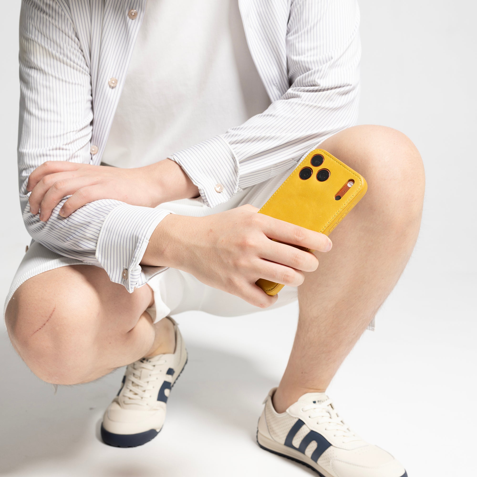 Hunnikäs, kasvis-punainen iPhone-särky